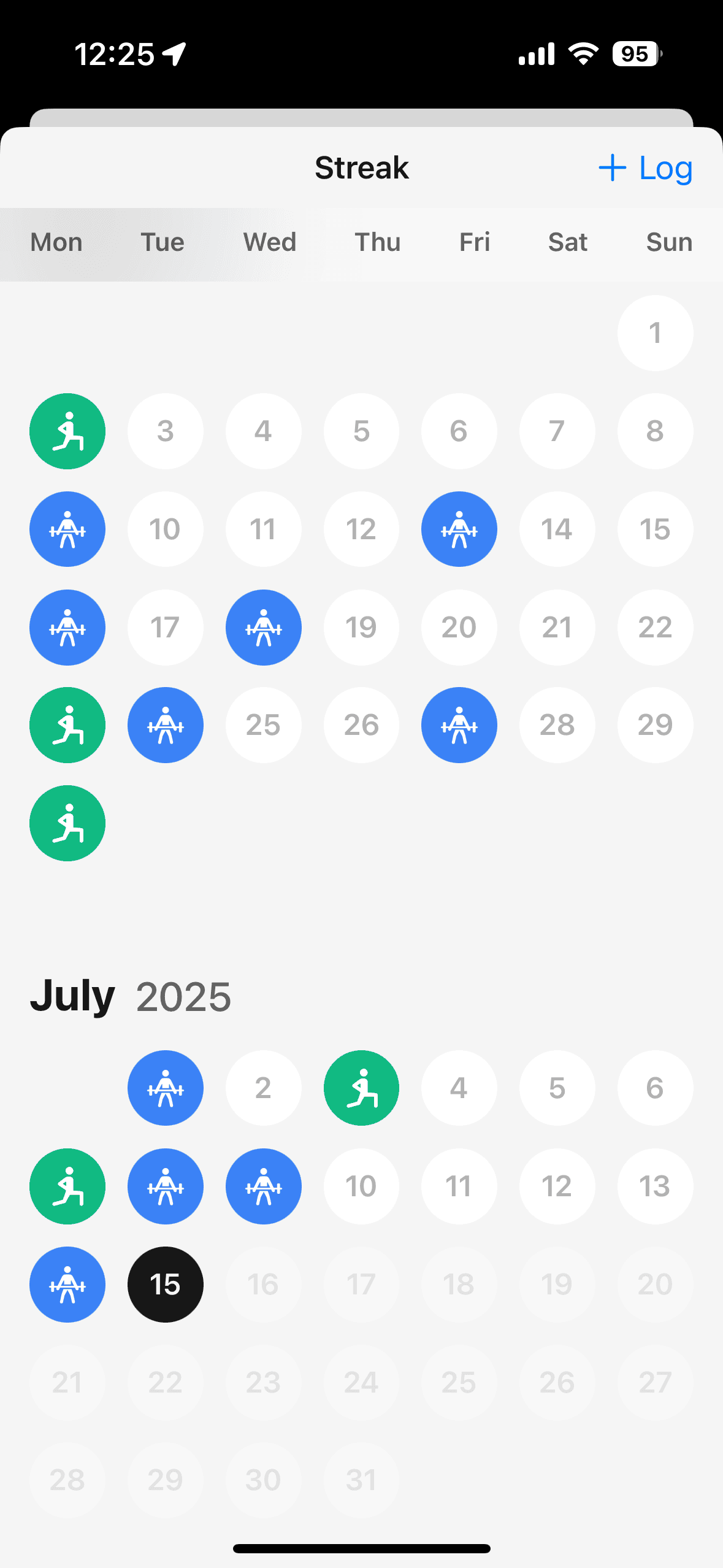 Exercise tracking with video guides